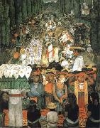 Diego Rivera Friday oil